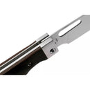 BOKER Outdoor Cuisine III Klappmesser mit Nakiri-Klinge aus 7Cr17MoV-Stahl, Rosenholz