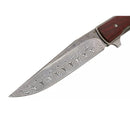 Böker Plus Urban Trapper Taschenmesser, Damastklinge, Griff aus Cocoboloholz