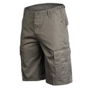 Olivgrüne Soldatenuniform-Bermudashorts BDU im Militärstil der Marke Mil-Tec