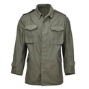 Echte griechische Militär M65 Feldjacke US-Typ oliv Armeeuniform Überschuss NEU