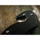 BOKER Special Forces Tanto Klapptaschenmesser 440A Stahl Aluminiumgriff schwarz