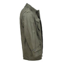 Echte griechische Militär M65 Feldjacke US-Typ oliv Armeeuniform Überschuss NEU