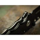 BOKER Special Forces Tanto Klapptaschenmesser 440A Stahl Aluminiumgriff schwarz