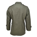Echte griechische Militär M65 Feldjacke US-Typ oliv Armeeuniform Überschuss NEU