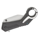 Böker Magnum Velcon taktisches Taschenmesser Hawkbill 440C Stahlklinge G10 Griff