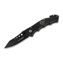 BOKER Special Forces Tanto Klapptaschenmesser 440A Stahl Aluminiumgriff schwarz