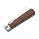 BOKER Outdoor Cuisine III Klappmesser mit Nakiri-Klinge aus 7Cr17MoV-Stahl, Rosenholz
