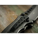 BOKER Special Forces Tanto Klapptaschenmesser 440A Stahl Aluminiumgriff schwarz