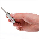 Victorinox MiniChamp Alox Multitool-Messer, 15 Funktionen, 58 mm, Taschen-EDC-Werkzeug