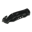BOKER Special Forces Tanto Klapptaschenmesser 440A Stahl Aluminiumgriff schwarz