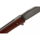 Böker Plus Urban Trapper Taschenmesser, Damastklinge, Griff aus Cocoboloholz