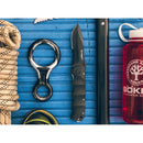 BOKER Black Spear Taschenmesser, Griff aus schwarz beschichtetem 440A-Edelstahl und Aluminium
