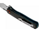 BÖKER Plus Nebula Taschenmesser D2 Edelstahl Klappmesser Carbongriff