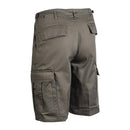 Olivgrüne Soldatenuniform-Bermudashorts BDU im Militärstil der Marke Mil-Tec