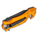 Boker Brand folding pocket knife EMS Rescue stainless steel 440A glass breaker - GoMilitar