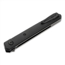 Böker Plus Kwaiken Air Mini Klapptaschenmesser VG-10 Klinge G10 Griff Schwarz