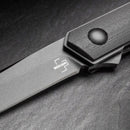 Böker Plus Kwaiken Air Mini Klapptaschenmesser VG-10 Klinge G10 Griff Schwarz