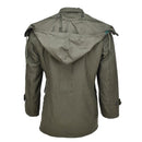 Echte griechische Militär M65 Feldjacke US-Typ oliv Armeeuniform Überschuss NEU