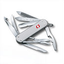 Victorinox MiniChamp Alox Multitool-Messer, 15 Funktionen, 58 mm, Taschen-EDC-Werkzeug