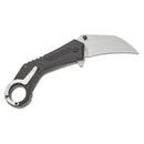 Böker Magnum Velcon taktisches Taschenmesser Hawkbill 440C Stahlklinge G10 Griff