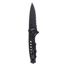 Extrema Ratio CAIMANO NERO folding knife pocket glass breaker N690 steel 58HRC - GoMilitar