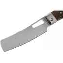 BOKER Outdoor Cuisine III Klappmesser mit Nakiri-Klinge aus 7Cr17MoV-Stahl, Rosenholz