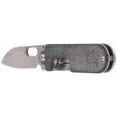 Fox Knives Brand BEAN GEN2 folding pocket knife satin coated 440C stainless steel - GoMilitar