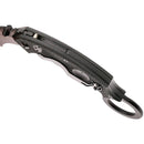 Fox Knives Brand Italy Chiropteka Klappmesser Karambit Edelstahl schwarz