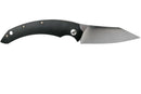 Fox Knives Brand Italy SLIM DRAGOTAC fixed blade knife stainless steel Black - GoMilitar