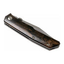 Fox Knives Terzuola Design gentlemen's pocket knife satin - coated ziricote handle - GoMilitar