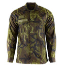 Genuine Czech army shirt Woodland camo vz 95 field uniform military surplus NEW - GoMilitar
