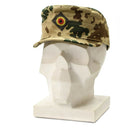 german tropical camo visor cap summer military hat desert camouflage pattern