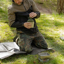 German Army Groundsheet Underlay Tarpaulin OD Military Waterproof Tarp Pad NEW - GoMilitar