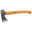 Gransfors Bruk Jägerbeil, polierter Hals, 48 cm, dünnes, geschmiedetes Brennholz