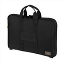 Helikon-Tex Doppelpistolen-Waffenkoffer, Brieftasche, Cordura-Nylon-Handwaffenaufbewahrung, Schwarz
