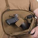 Helikon-Tex EDC Sling-Rucksack, 6,5 l, Cordura-Nylon, verdeckter Transport, Urban Black