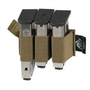 Helikon-Tex Magazintasche, dreifacher elastischer Einsatz, Polyester, VIS-kompatibel