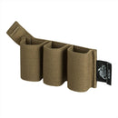Helikon-Tex Magazintasche, dreifacher elastischer Einsatz, Polyester, VIS-kompatibel