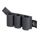 Helikon-Tex Magazintasche, dreifacher elastischer Einsatz, Polyester, VIS-kompatibel