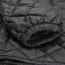 Hydrawear Brand German Army jacket liner cold weather quilted windproof black - GoMilitar