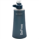 Katadyn BeFree AC 1L Wasserfilterflasche mit Aktivkohle entfernt Bakterien