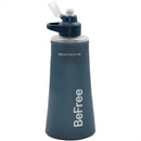 Katadyn BeFree AC 1L Wasserfilterflasche mit Aktivkohle entfernt Bakterien