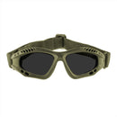Mil-Tec Air Pro Commando Taktische Brille Rauchlinsen Anti-Scratch-Anti-Nebel
