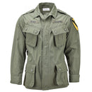 Mil-Tec Marke US Militärstil OD M64 Vietnam Dschungeljacke leichte BDU