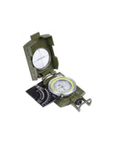 MIL-tec Military Prismatic Compass Aluminium präzises Navigationsinstrument Olive