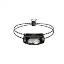 Nitecore HA11 Scheinwerfer, leicht, 240 Lumen, IP66, LED-Stirnlampe, Schwarz