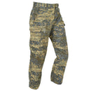 Original österreichische Militär-Cargohose mit verstärkten Knien, Tarnanzug im Tarnmuster