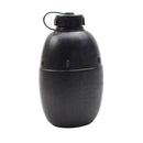 Original British Military 1L Feldflasche mit Schraubdeckel, Vintage-Beutel inklusive Olive
