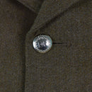 genuine British military formal jacket button