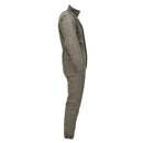 Original French military coverall mechanic suit issued elasticated waist Olive - GoMilitar